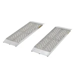 Guardian S-3612-1500-P Dual Runner Shed Ramps With Punch Plate Surface 12". Fixed Price $144.99.