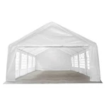 Gazebo Canopy Tent Patio Pavilion Wedding Party Sun Shelter White Vidaxl. Fixed Price $522.99.
