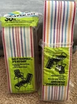 2 Arden Paradise Re-web Kit Chair Webbing 30' X 3" Yellow/white/blue/red Multi. Fixed Price $28.99.