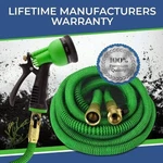 50FT 100FT 4X Stronger Deluxe Heavy Duty Expandable Flexible Garden Water Hose. Fixed Price $25.75.