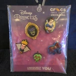Crocs Jibbitz Charms Disney Princess Snow White Set 5 Pack Evil Queen Apple. Fixed Price $12.99.