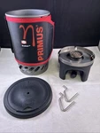 Primus Eta Solo Stove Missing Some Pieces / See Description. Fixed Price $50.00.
