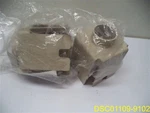 Set Of 2: 4" Sq Rook Kits With 5/8" Id Lmt 1289A-KIT For Vinyl Post. Fixed Price $29.99.