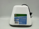 Duck Outdoor Insulate Faucet Cover White Outside Cold Weather Freeze Winter. Fixed Price $8.77.