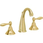 California Faucets CF-6402-LPG Bathroom Sink Faucet, Lifetime Polished Gold, Pvd. Fixed Price $749.99.