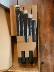 Carson Home Accents Signature Series Chimes 30-INCH Pewter Fleck Wind. Fixed Price $29.50.