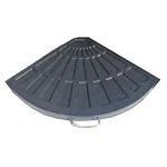 Four Seasons Courtyard Compact Cross Base For Offset Umbrella, Black(open Box). Fixed Price $25.72.