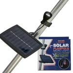 Valley Forge FPML-1 25 Lm. Solar Flagpole Micro Led Light 6.75 In.. Fixed Price $41.56.