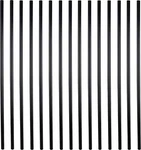 25-PACK Myard Black 26''X3/4'' Classic Hollow Round Iron Deck Balusters, Heav.... Fixed Price $61.10.