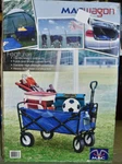New Macwagon WTC-111 Blue Outdoor Utility / Cart. Fixed Price $84.75.
