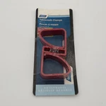 Camco Count Red Rv Tablecloth Clamps,no 44003, Mfg. Fixed Price $8.95.