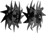 Power Tiller Tines For Mantis 1622 7222 7225 7260 7261 7262 7920 Cultivators. Fixed Price $67.96.