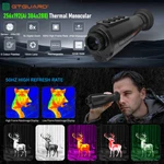 Thermal Monocular Ai 384X288 50HZ Night Vision Goggles For Hunting Video Recode. Fixed Price $499.00.