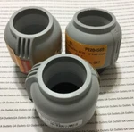 3 Gardena -u End Caps Sprinkler System Pro Automatic Lawn Drip Irrigation New. Fixed Price $11.19.