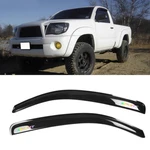 Fit 05-15 Toyota Tacoma Standard Cab Window Visor Rain Shade W/ Neo-chrome Sport. Fixed Price $43.23.
