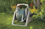 Suncast Hose Handler Taupe Resin Retractable Wall Mounted Reel 100 Ft. Capa. Fixed Price $49.18.