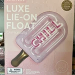Sunnylife Oversized 6FT Tall Inflatable Luxe Lie-on Popsicle Float. New Box.. Fixed Price $15.00.