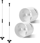 Golf Hole Cup Flagpole Set 2-PACK, 3FT Stick For Putting Greens. Fixed Price $89.99.