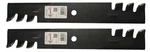 (2) Rotary 6298 Mower Blades For Gravely 08866800 08866851 32" 50" Deck. Fixed Price $44.99.