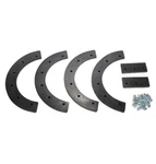 Snowblower Paddle Kit Fits Mtd 753-0669 731-1717 731-1716 Includes Hardware. Fixed Price $86.97.