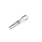 Swageless Threaded Eye Terminal For 1/8" Cable Railing T316 Stainless Steel. Fixed Price $11.99.