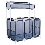 Yescom Mesh Cover Replacement Pool Storage Bin Double Decker Color Option. Fixed Price $46.90.