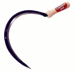 Grass Hook, Serrated, Hardwood Handle - 41700. Fixed Price $39.80.