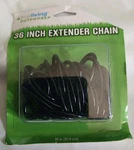 True Living Garden/yard Treasures Extender Chain, 36", Black New Box. Fixed Price $9.29.