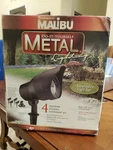 Malibu Low Voltage Outdoor Lighting New CL1030T Includes ML300RTW. Fixed Price $225.00.
