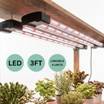 Led Plant Grow Light Full Spectrum 3FT 20W Seedling Flower Hydroponics Dual Tube. Fixed Price $39.99.