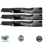 Heavy Duty Blade John Deere 48" Deck X300 X320 X500 Z425 M145476 UC22009 3PK. Fixed Price $45.95.