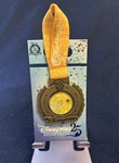 Disney Parks Fairy Tinker Bell 25 Years Trading Lanyard Medal Le Pin. Fixed Price $14.99.