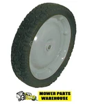 New Repl Snapper Steel Wheel 9" X 2" 19198 19201 7014604 7022801. Fixed Price $38.95.