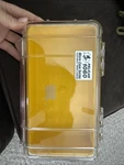 Pelican 1060 Clear Lid/ Yellow Case. Watertight. Fixed Price $35.00.
