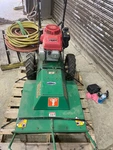 Billy Goat BC2401H 26" Brush Cutter - Honda 11HP Gas Engine. Fixed Price $2795.00.