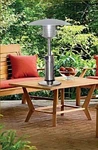 Hiland HLDS032-B Portable Top Patio Heater, 11,000 Btu, Use 1LB 20LB Pr. Fixed Price $100.00.