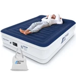 Active Era Luxury Air Mattress Bed Inflatable W/ Built-in Pump, Queen. Fixed Price $96.99.