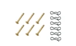 6 Pk. Oem Mtd 738-04155, 714-04040 Snow Blower Cotter Pin Shear. Fixed Price $13.99.