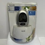 Taylor 2755 Digital Wireless Rain Gauge & Thermometer Brand New Sealed. Fixed Price $47.99.