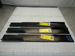 Xht B1TR3106 21-1/2" Ch Fit Toro 44-6250 62" Cut Blades. Fixed Price $45.99.