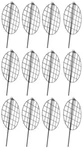 Panacea 84170 12" X 18" Tall Grow Thru Peony Ring Plant Support - Pack Of. Fixed Price $86.99.