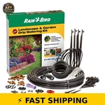 Rain Bird Drip Irrigation Kit 108-PIECE Landscape Garden Watering System. Fixed Price $84.99.