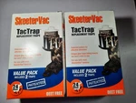 Skeetervac Replacement Tactrap, Three Refills Total, One Box 1/2 Full CPSX000021. Fixed Price $39.95.