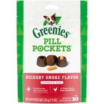 Greenies Pill Pockets Dog Treats Hickory Smoke Large Capsule 7.9OZ 30PK Soft. Fixed Price $14.80.