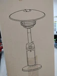 Az Patio Heaters Table Top Stainless Steel. Fixed Price $80.00.