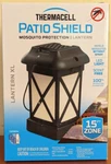 Thermacell Mosquito Patio Shield Cambridge Lantern W/3 Mat 1 Cartridge # MR9W. Fixed Price $24.99.