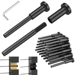 Cke 20 Pack Black Invisible Cable Railing Kit, T316 Stainless Steel Swage Ten.... Fixed Price $66.27.
