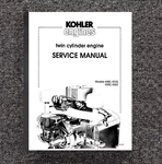 Engine Service Manual Kohler Twin Cylinde K482 K532 K582 K662. Fixed Price $21.67.