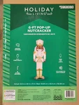 Holiday Living 6FT Pop-up Led Christmas Nutcracker Lowes #5968080 New!. Fixed Price $200.00.