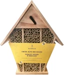 New Bambeco 16" Swiss Alps Bee House With Butterfly Shelter. Fixed Price $46.98.
